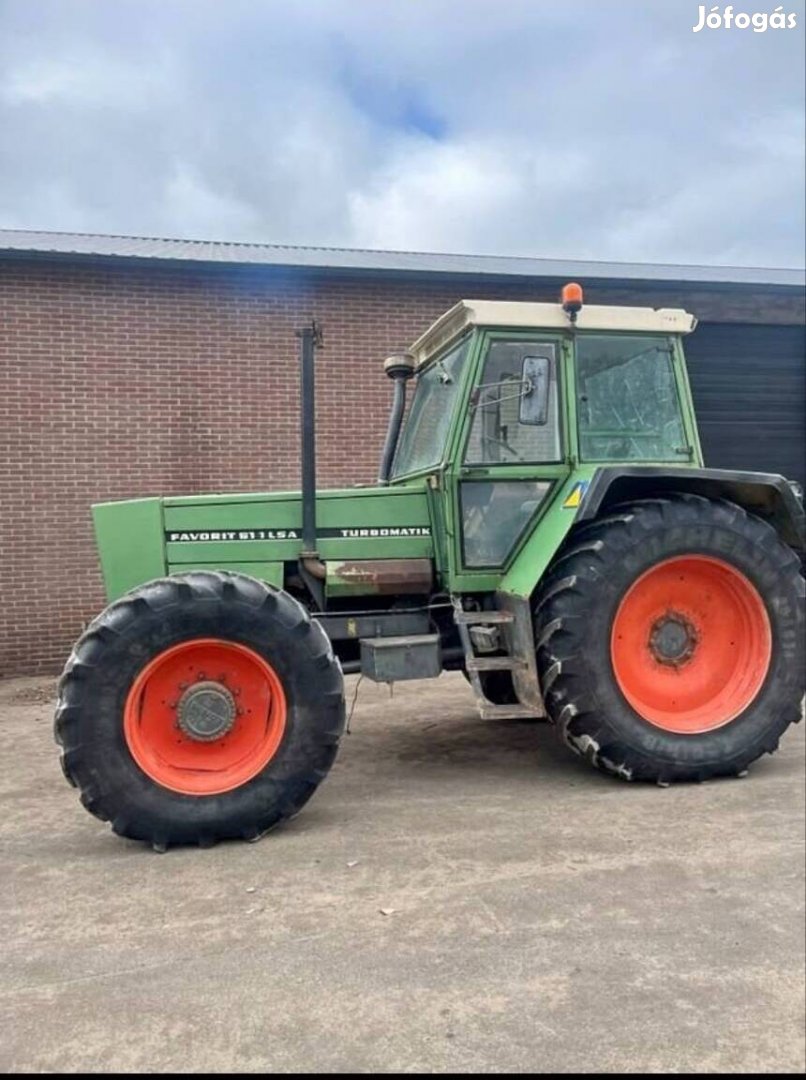 Fendt 611 LSA traktor 