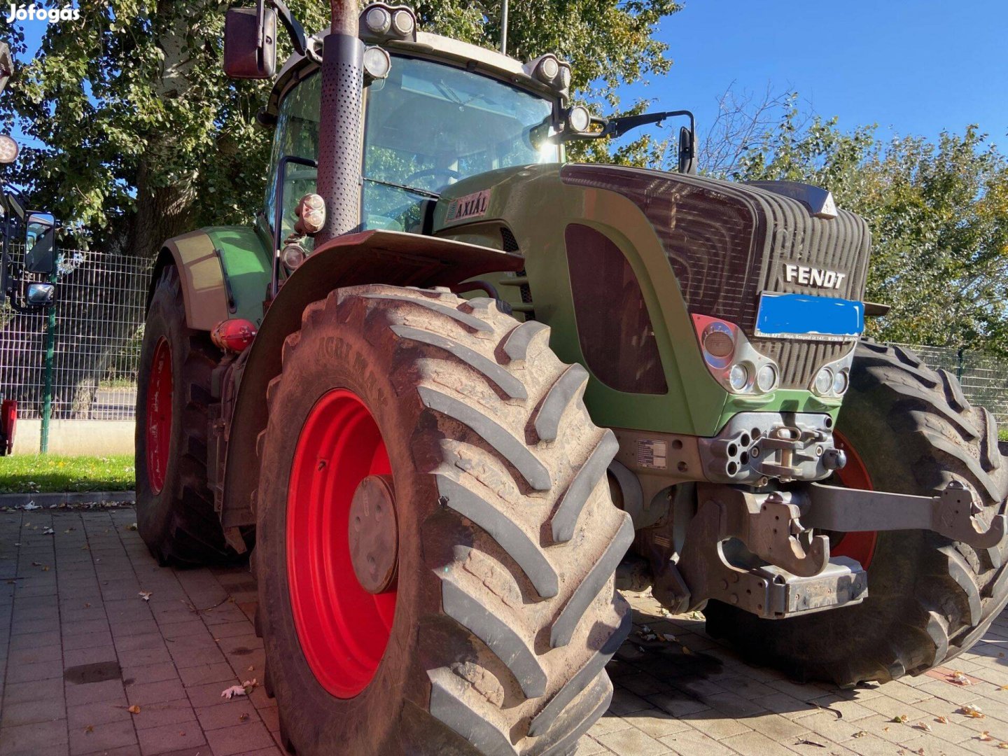 Fendt 930 Vario traktor