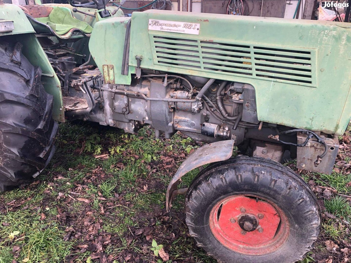 Fendt Farmer 102s traktor