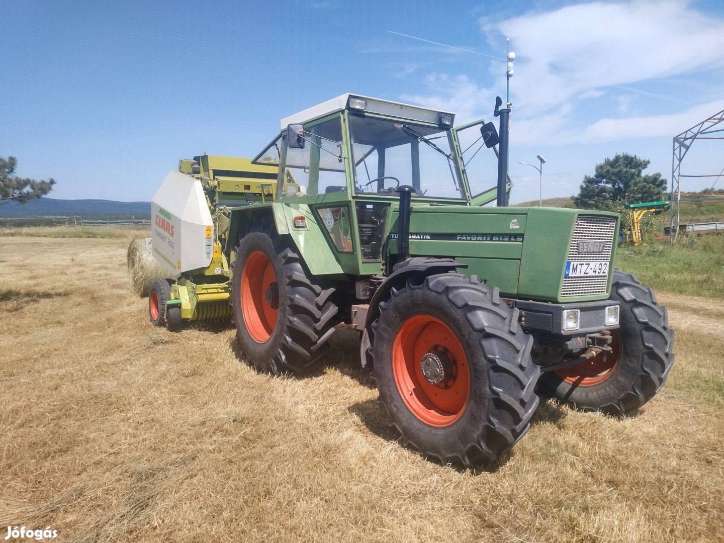 Fendt Favorit 612ls