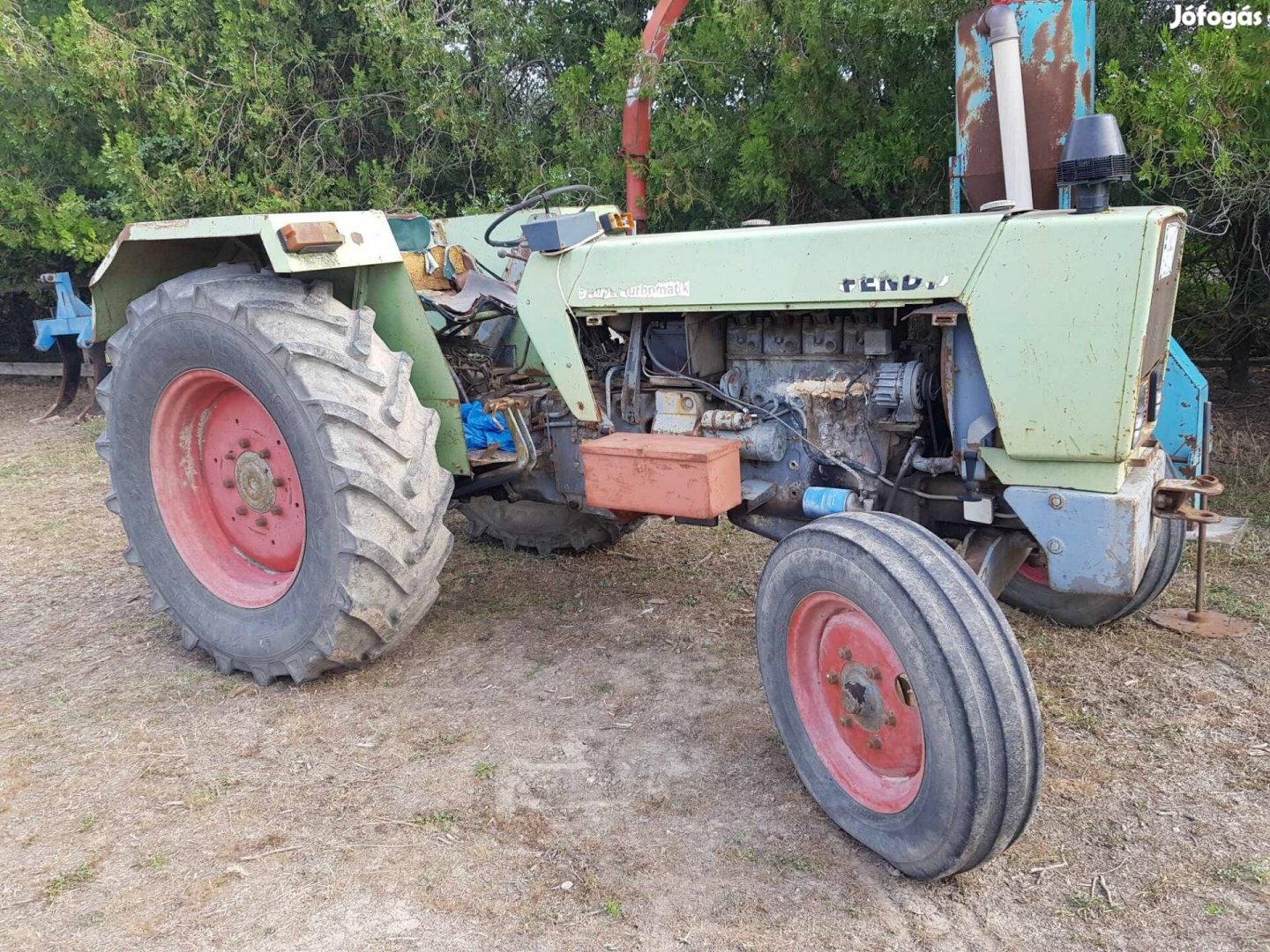 Fendt traktor (1977)