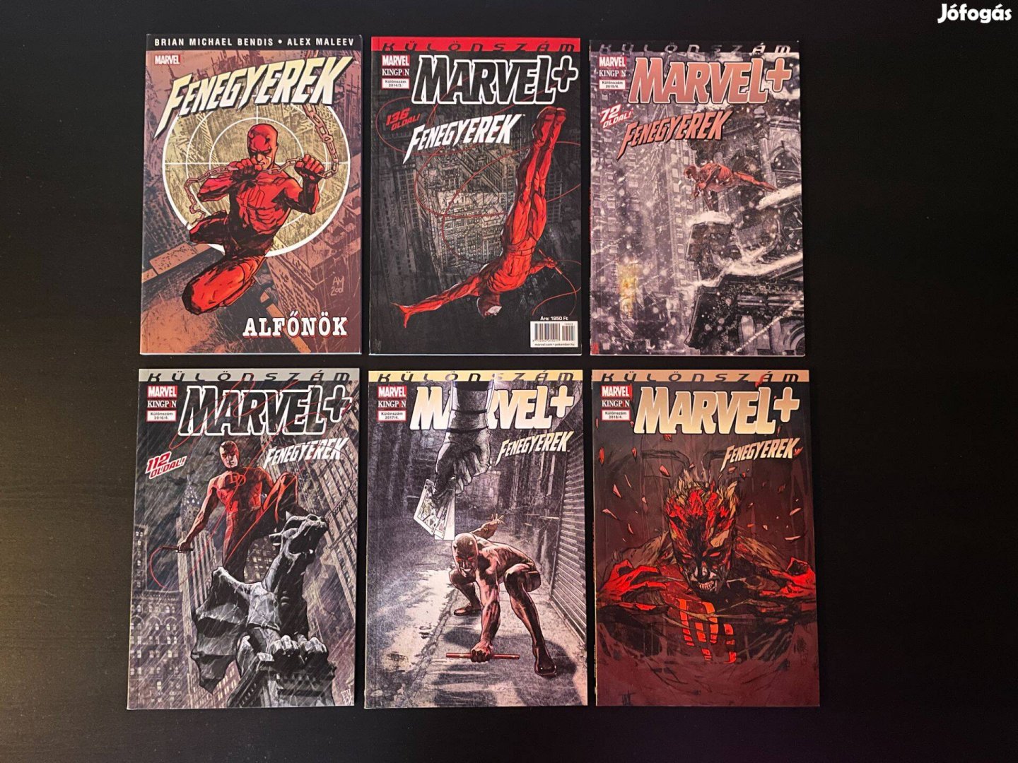 Fenegyerek 1-6. (Marvel+)