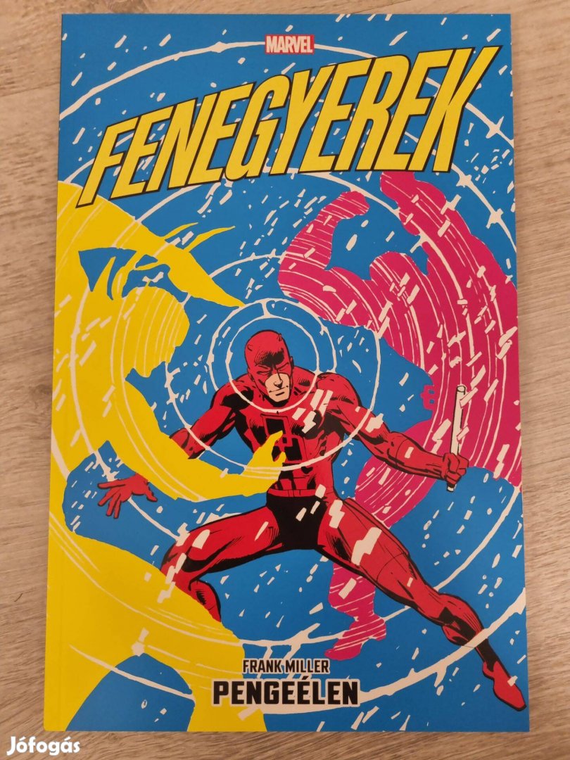 Fenegyerek: Pengeélen - Frank Miller (Bubi)