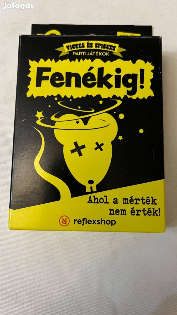 Fenékig társasjáték