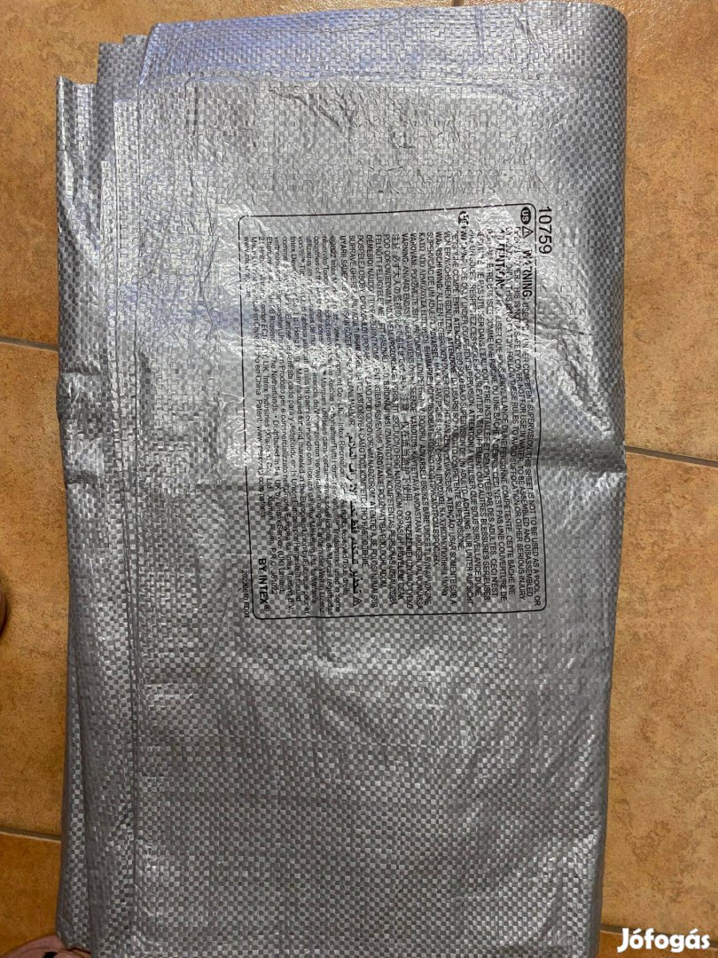 Fenékvédő Intex Ultra Quadra XTR medence(549x274x132cm)Méret:620*340cm