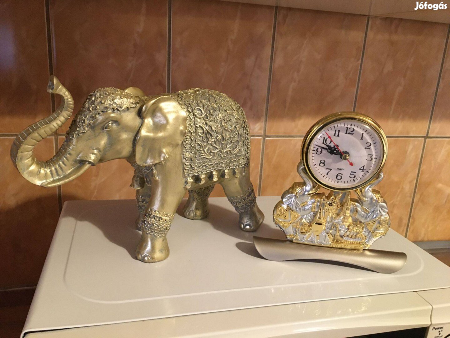 Feng Shui! Szerencsehozó elefánt+ Ajándék óra