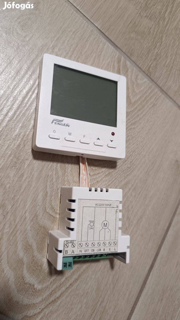 Fenglin programozható digitális szobatermosztát