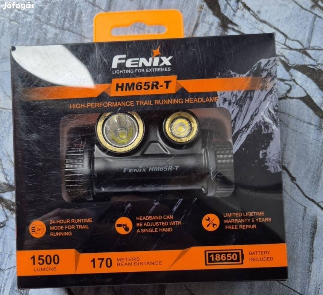 Fenix hm65r-t Fejlámpa
