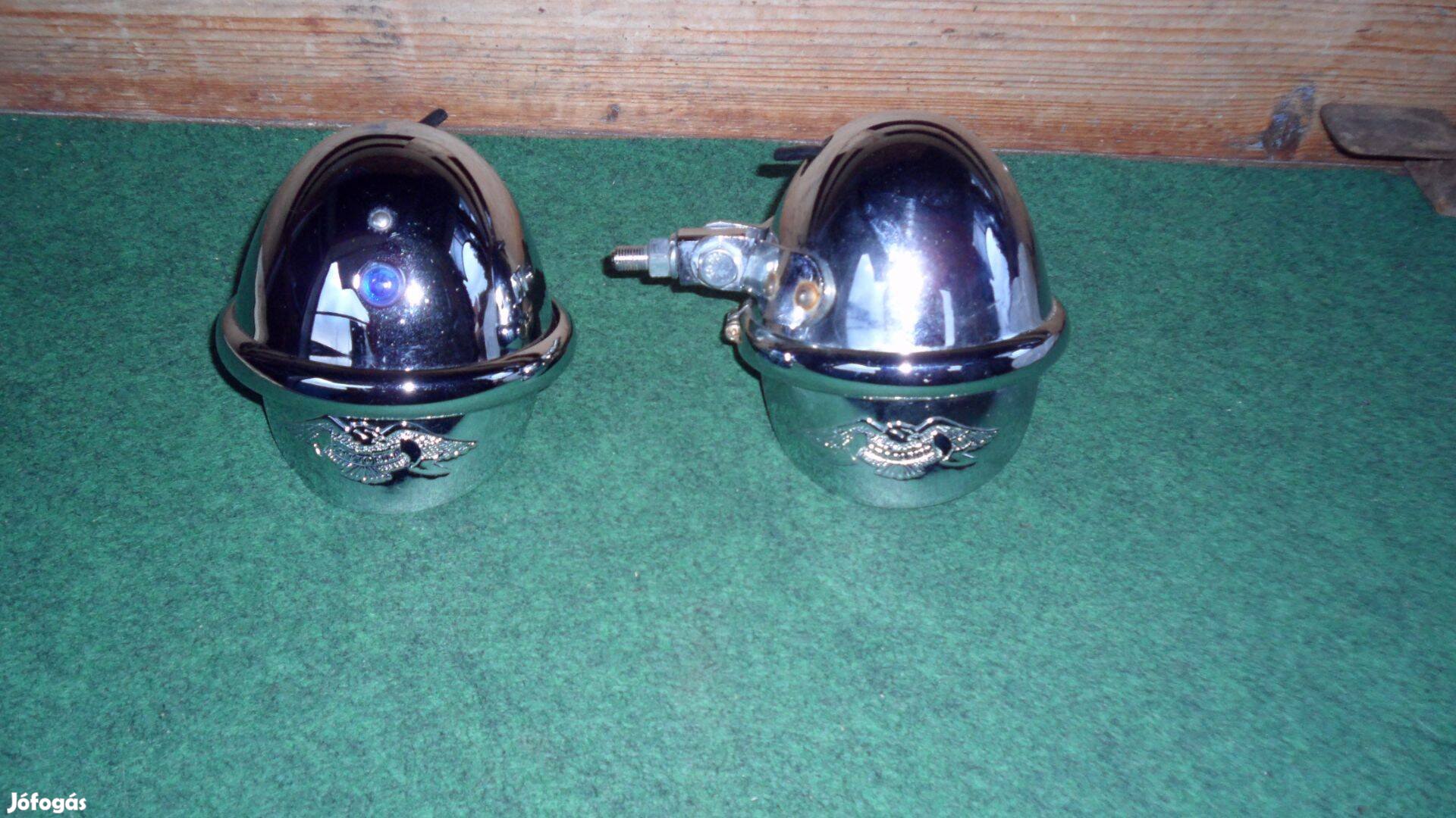Fenti Harley Davidson 2 db magas fény, fényerő (chrom) lámpák