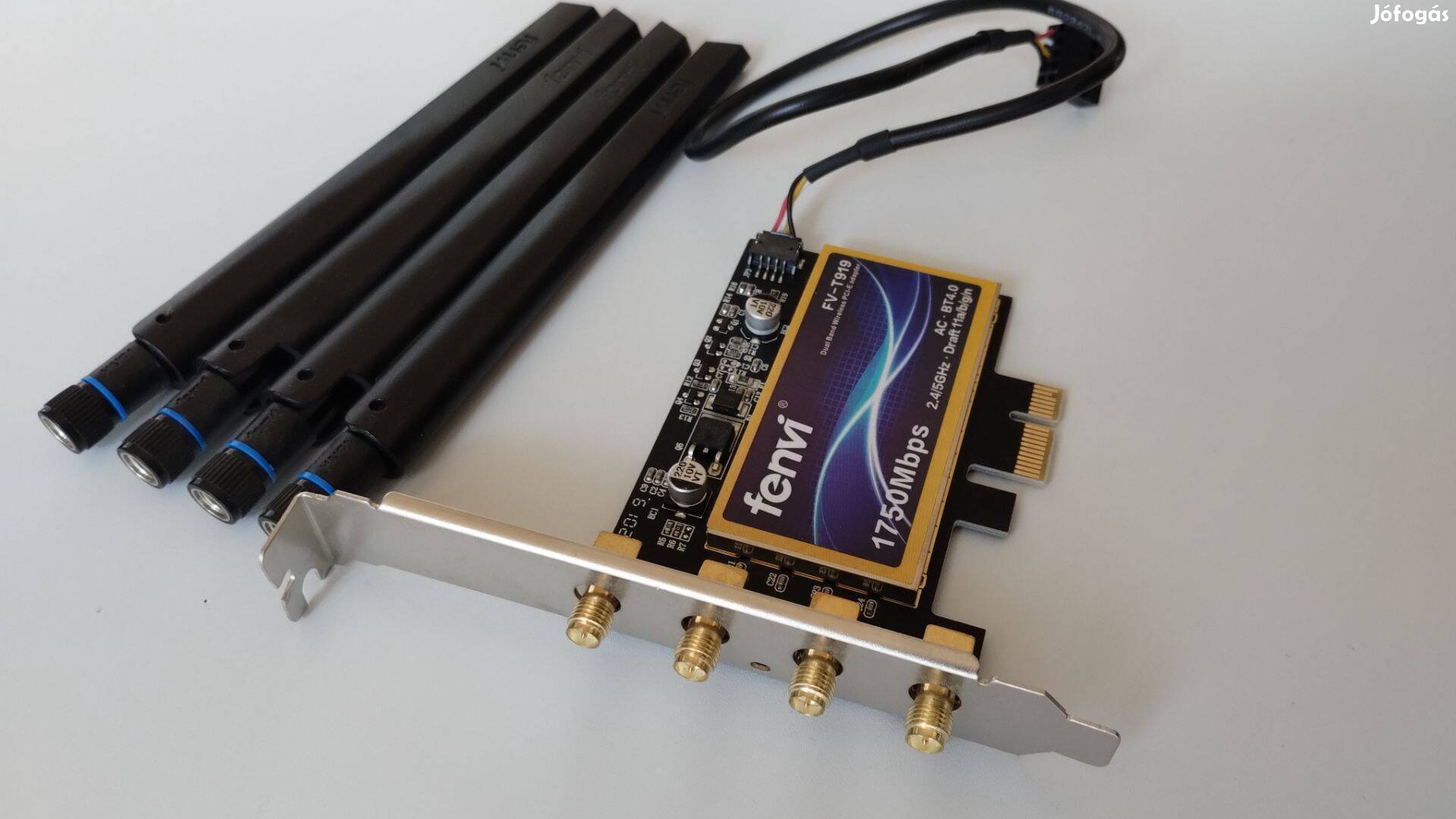 Fenvi T919 Pcie WiFi kártya