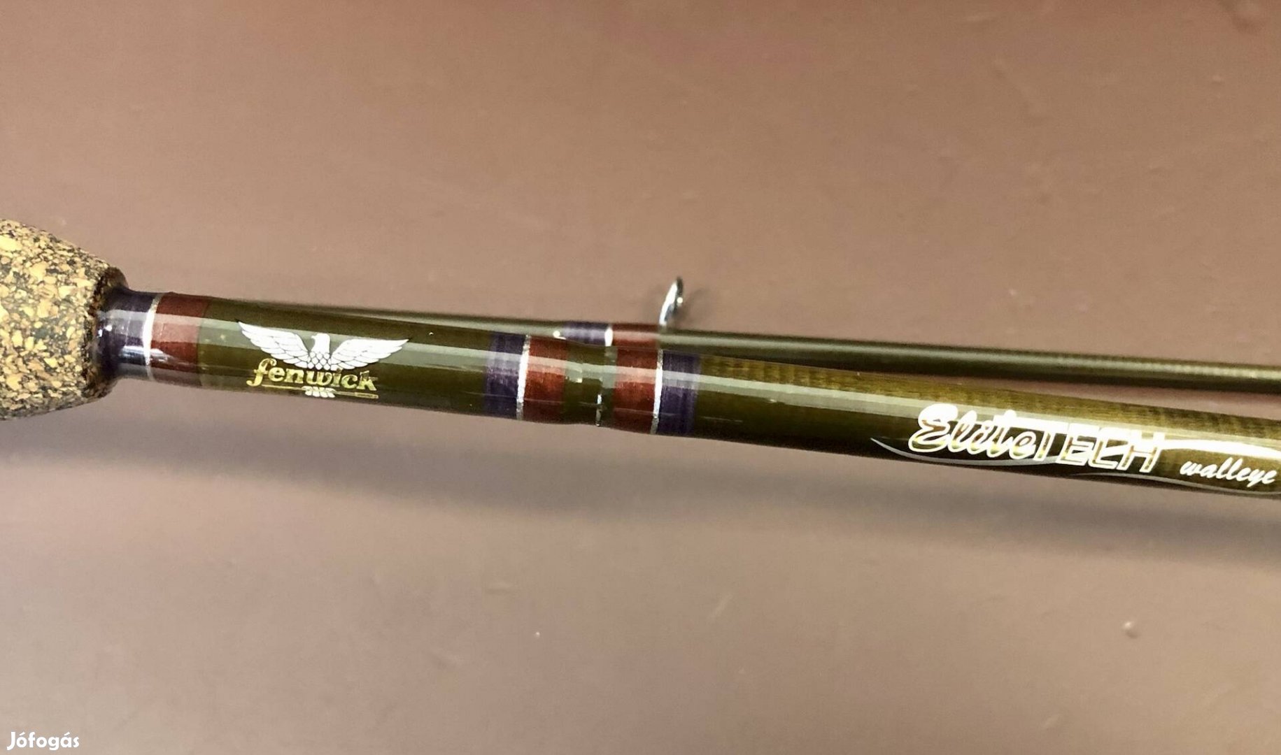 Fenwick Elitetech Walleye 210cm 4-24g pergető bot