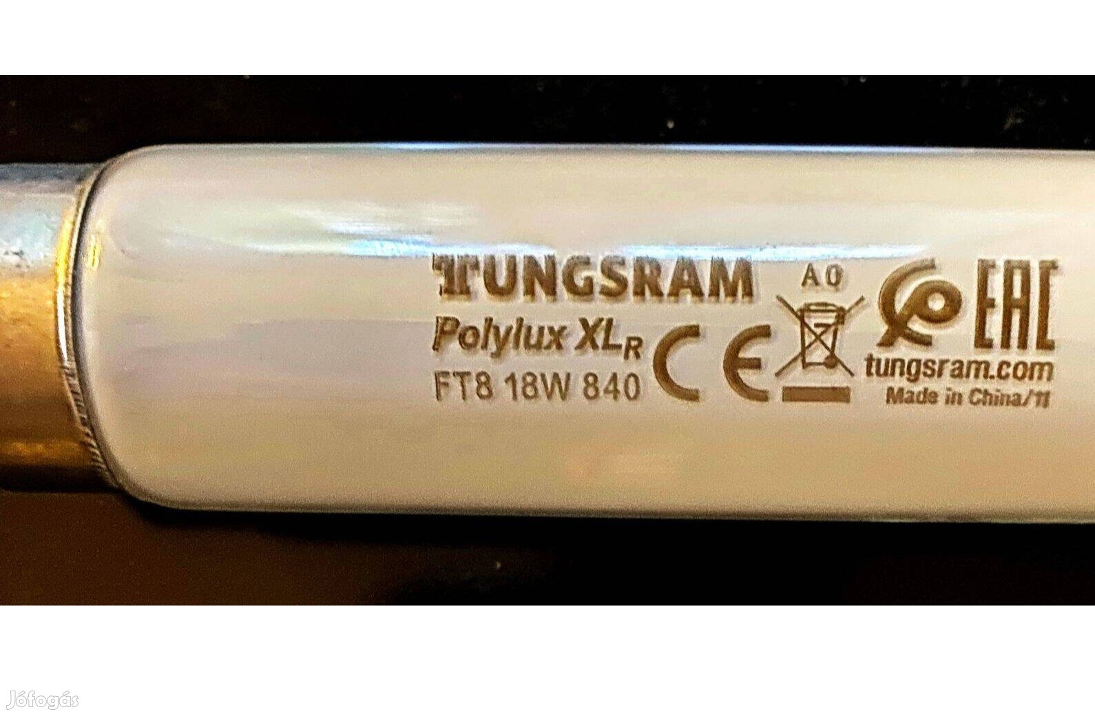 Fénycső Polylux Új (18W F840) Bp. 8ker