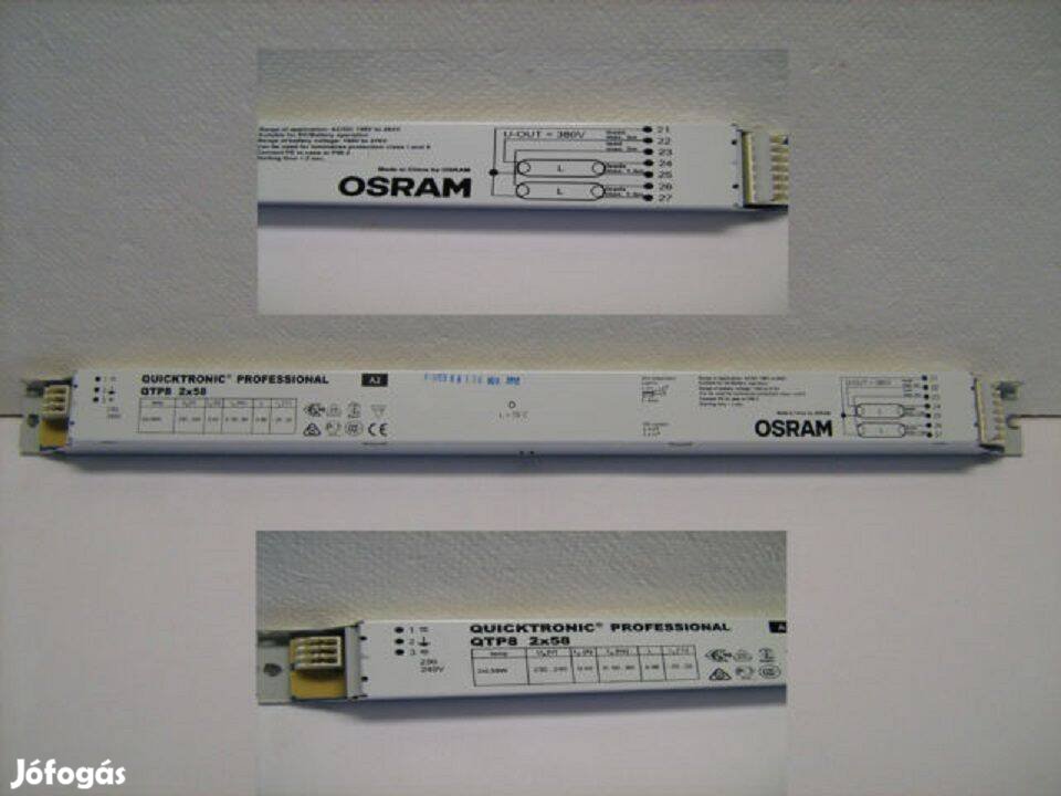 Fénycső elektronikus gyújtó