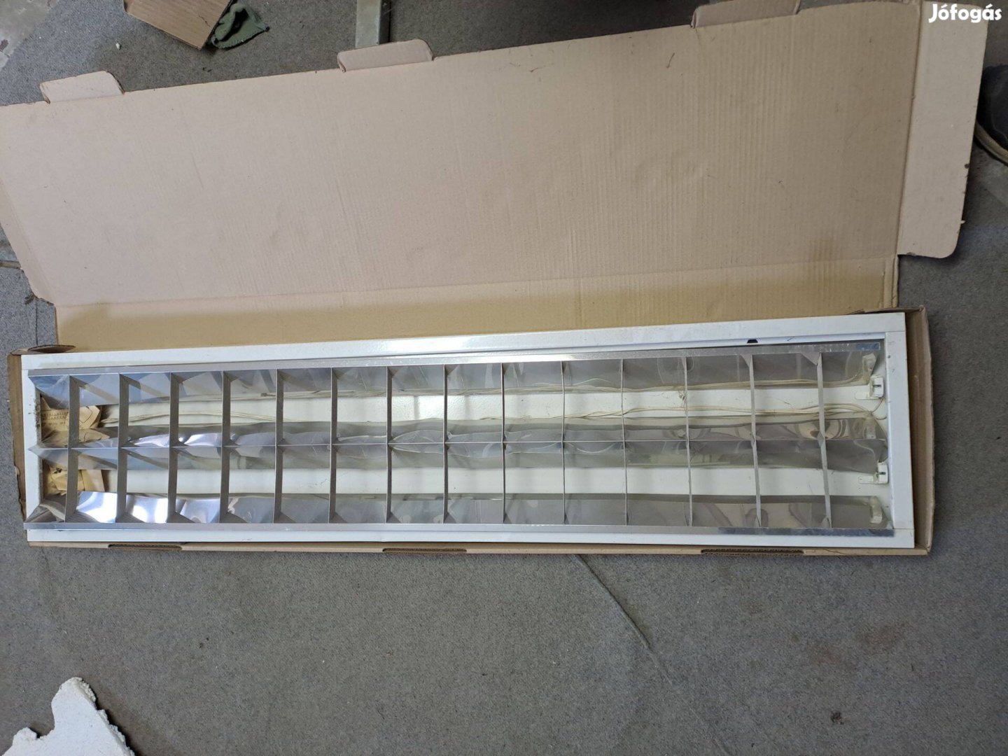 Fénycső fénycsöves lámpa lámpatest armatúra 2x36W Classic AS.C Kvg
