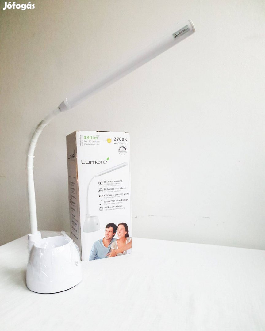 Fényes LED lámpa Lumare állítható fényerő, 3 világítási szint