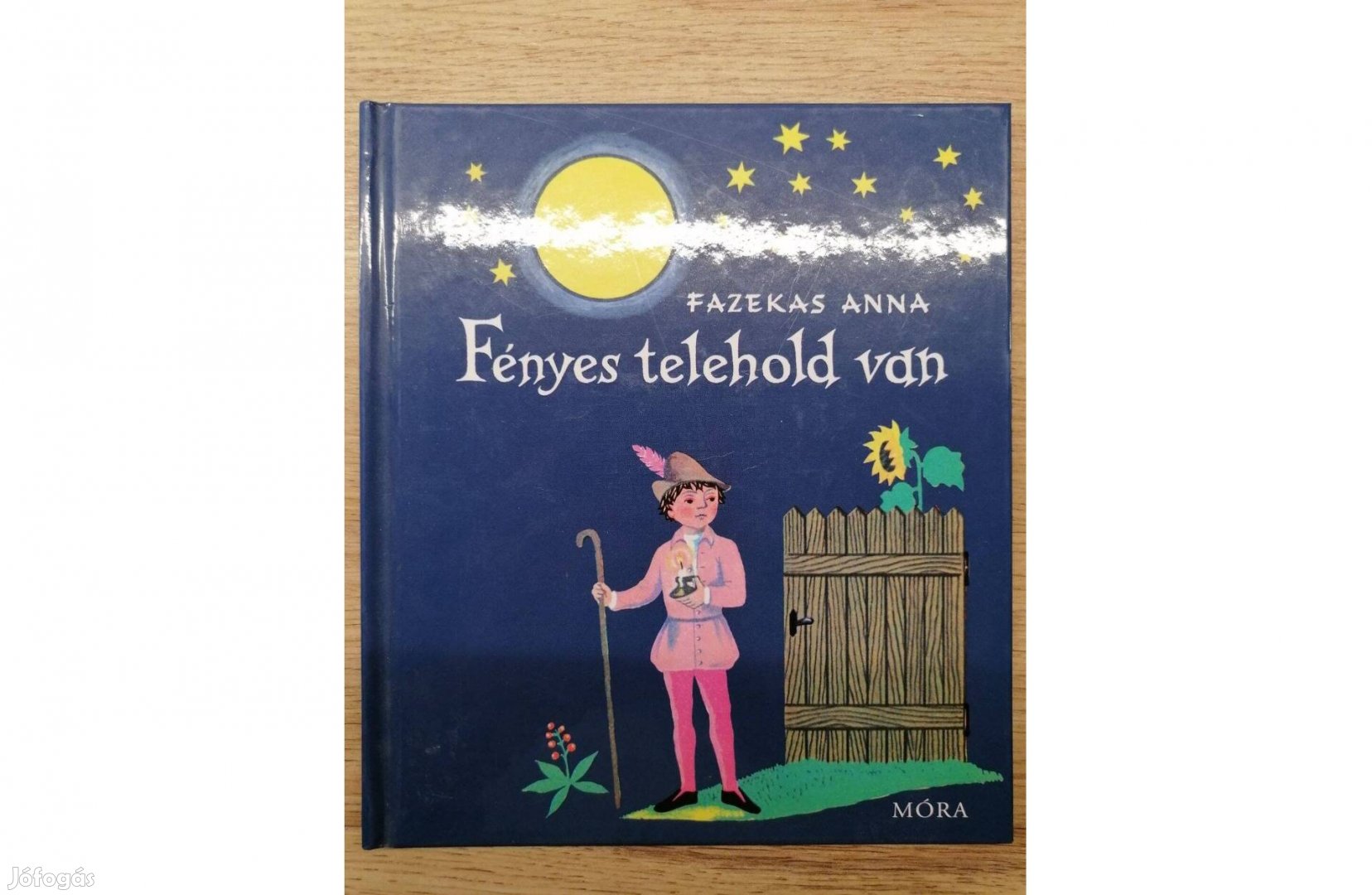Fényes telehold van Fazekas Anna könyv