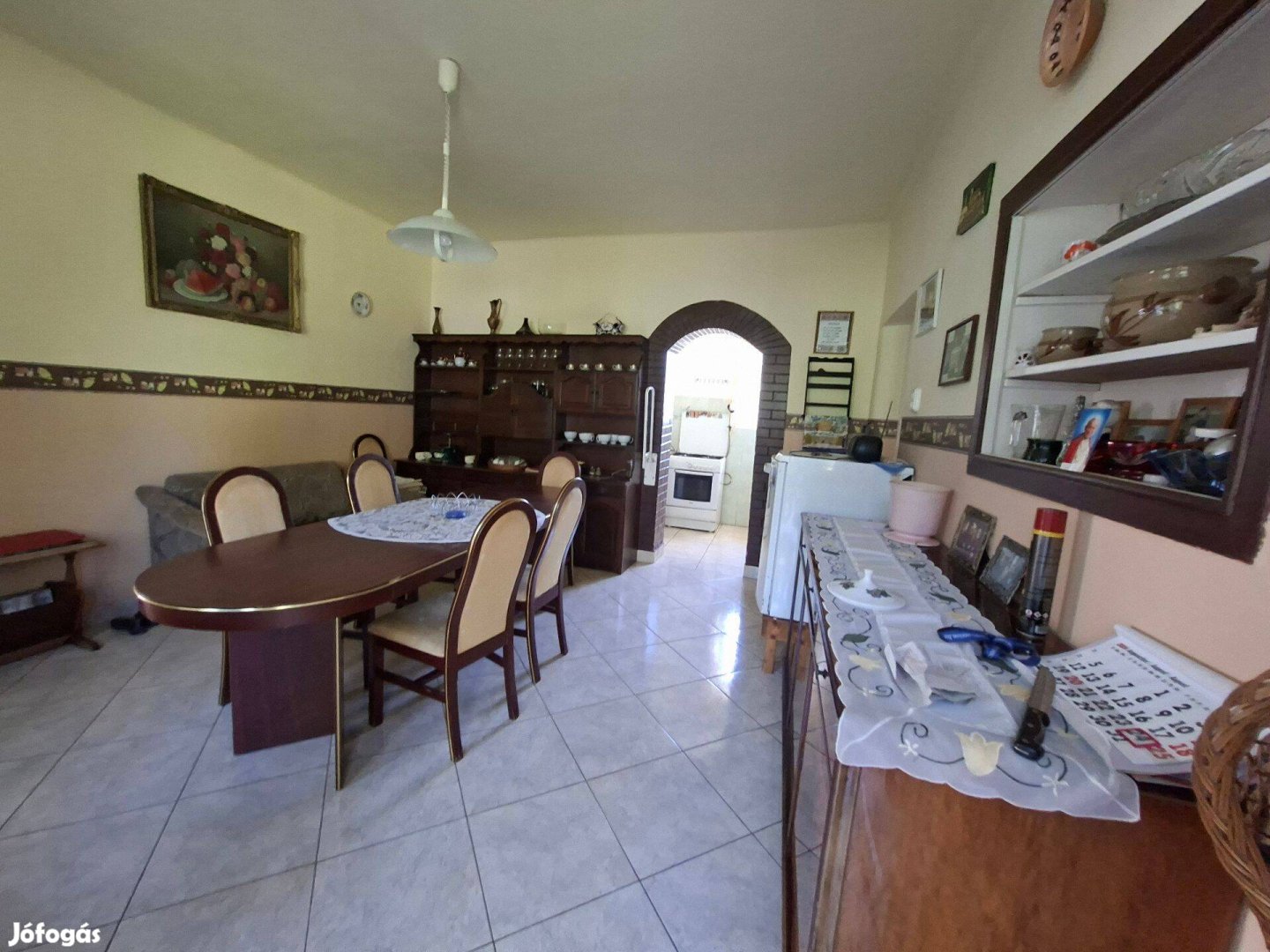 Fényeslitkén családi ház eladó, cserélhető kisvárdai lakásra értékegye