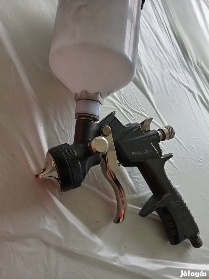 Fényezőpisztoly, szórópisztoly Ani, Sata, Devilbiss