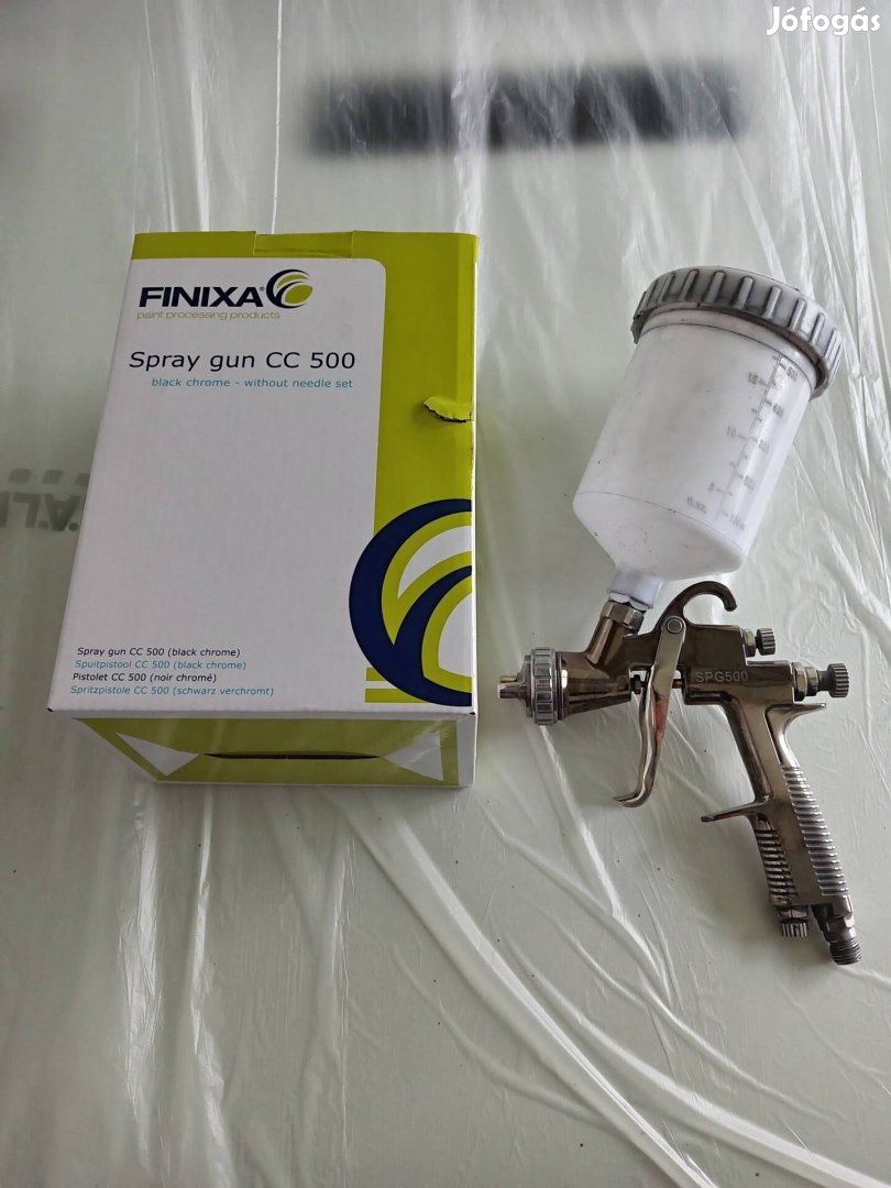 Fényezőpisztoly, szórópisztoly Finixa, Sata,Devilbiss