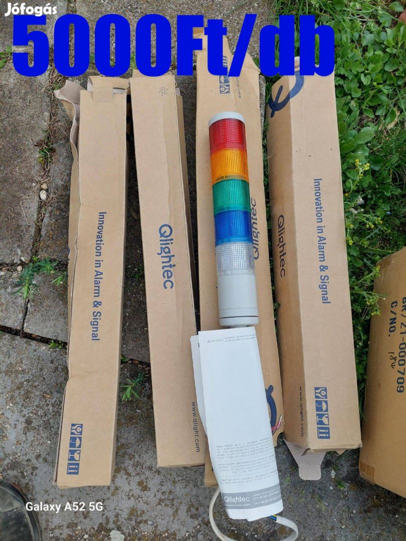 Fényjelző oszlop
