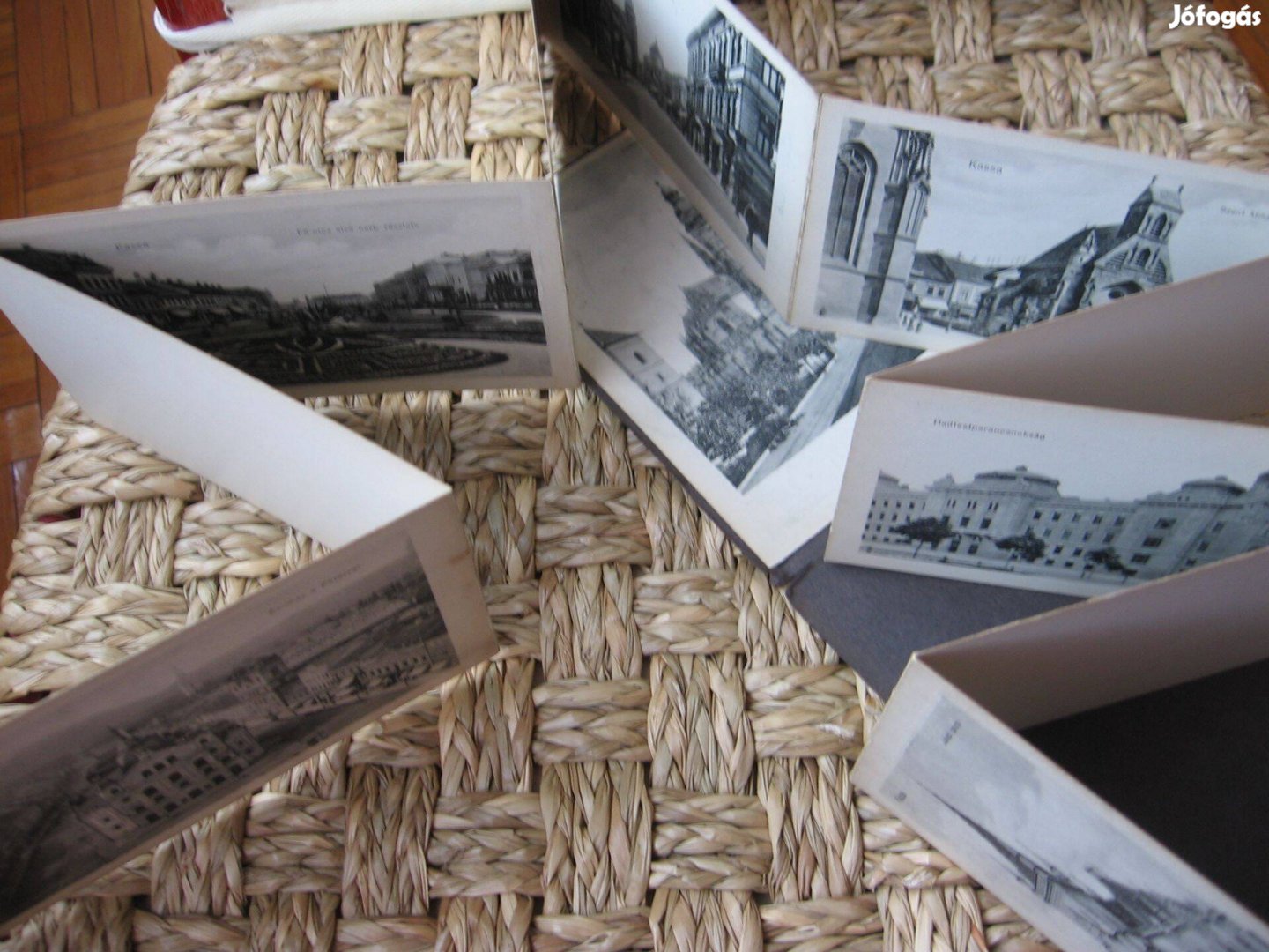 Fényképalbum Kassáról