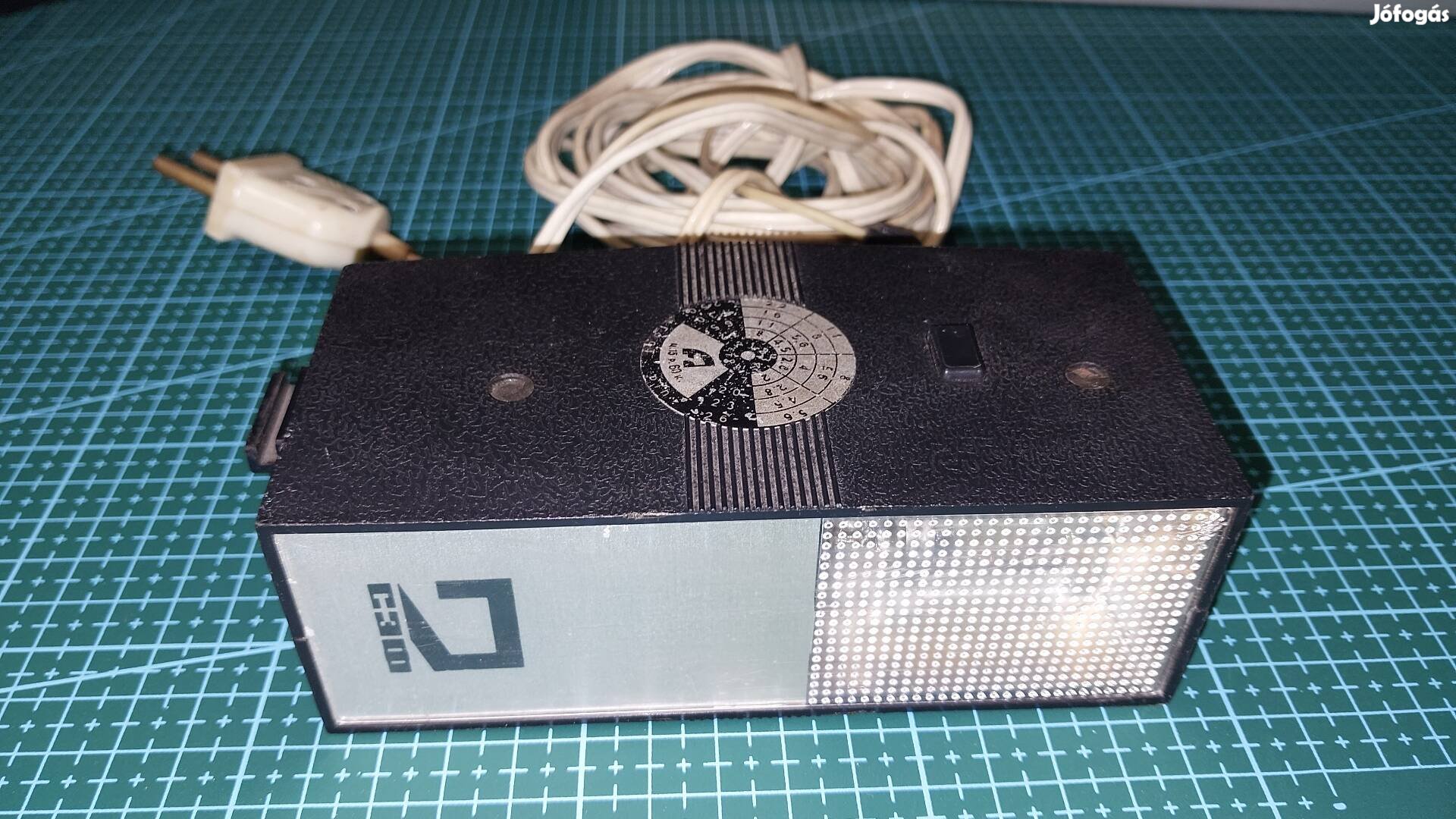 Fényképező Vaku, Retro, Szovjet C30, kb.1977, szinkron