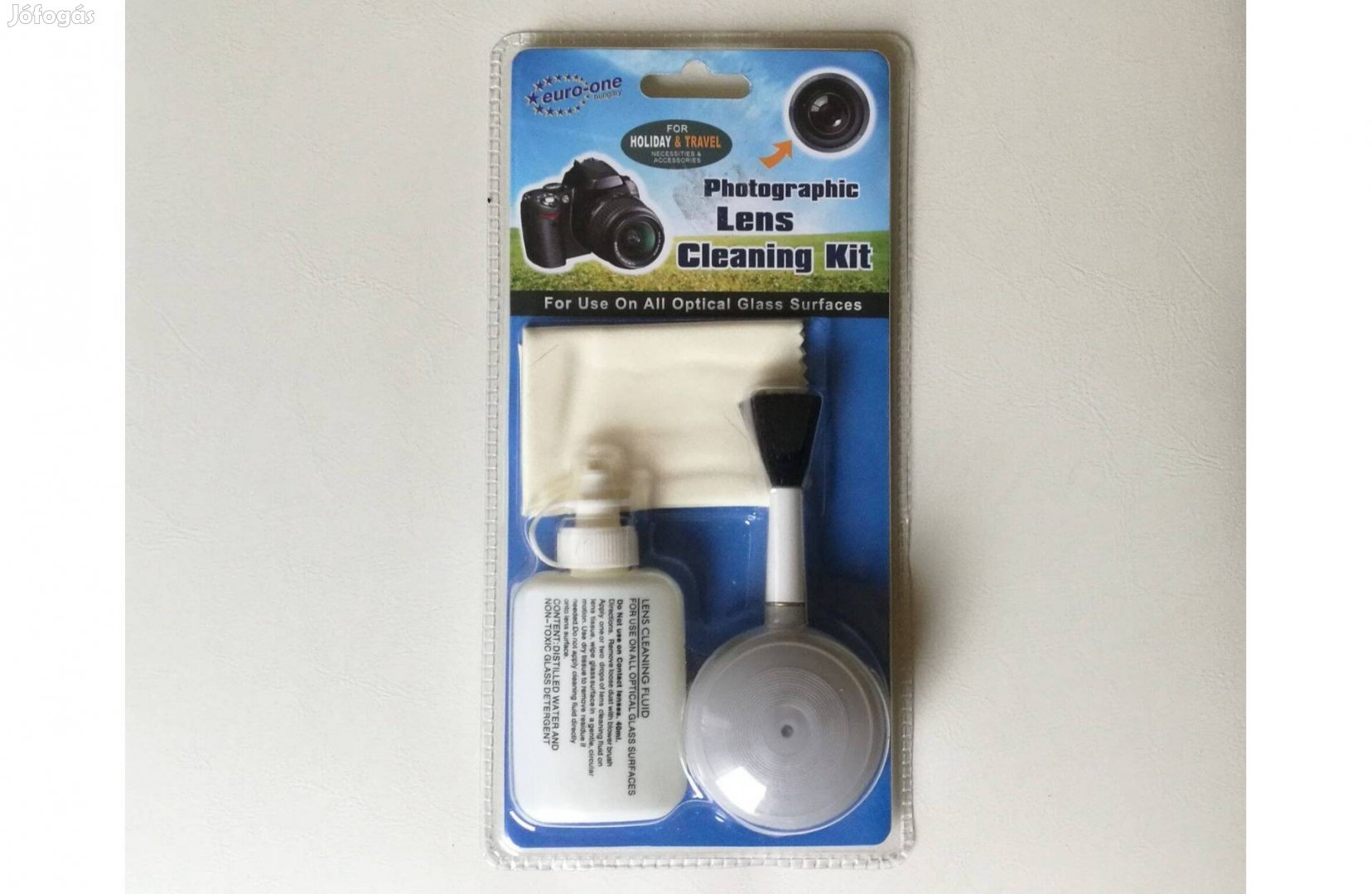 Fényképező kamera objektív tisztító készlet eladó