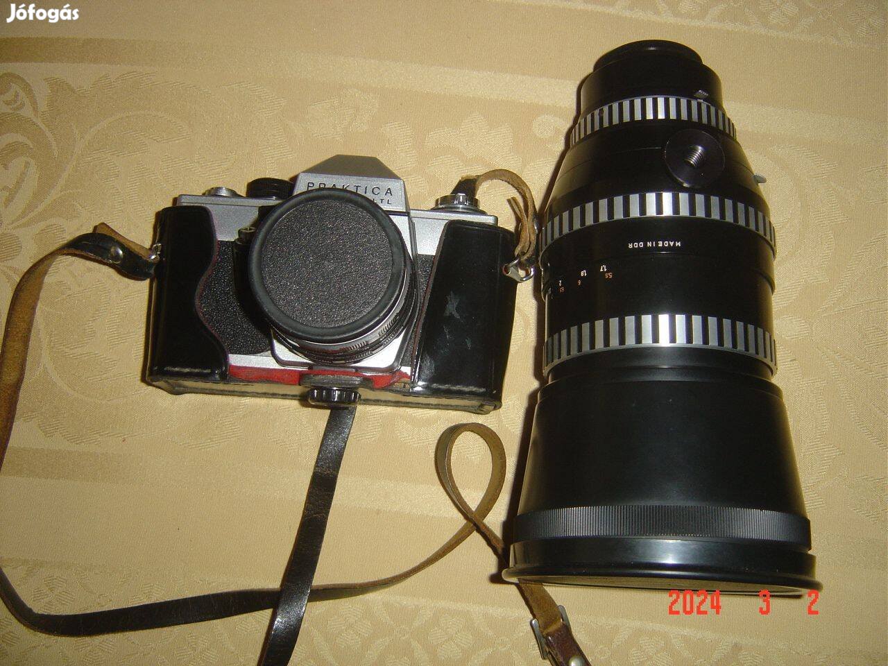 Fényképezőgép