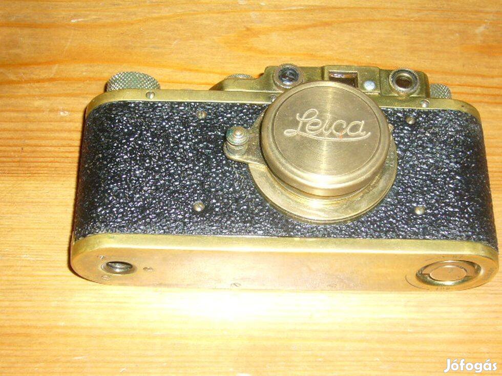 Fényképezőgép, Leica, régi,