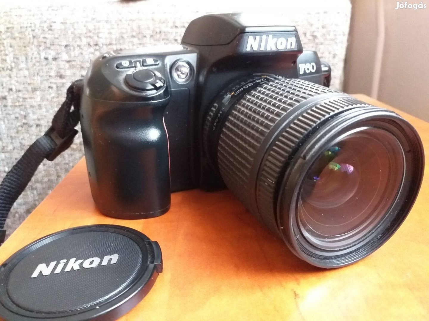 Fényképezőgép, Nikon F60 (filmes) eladó