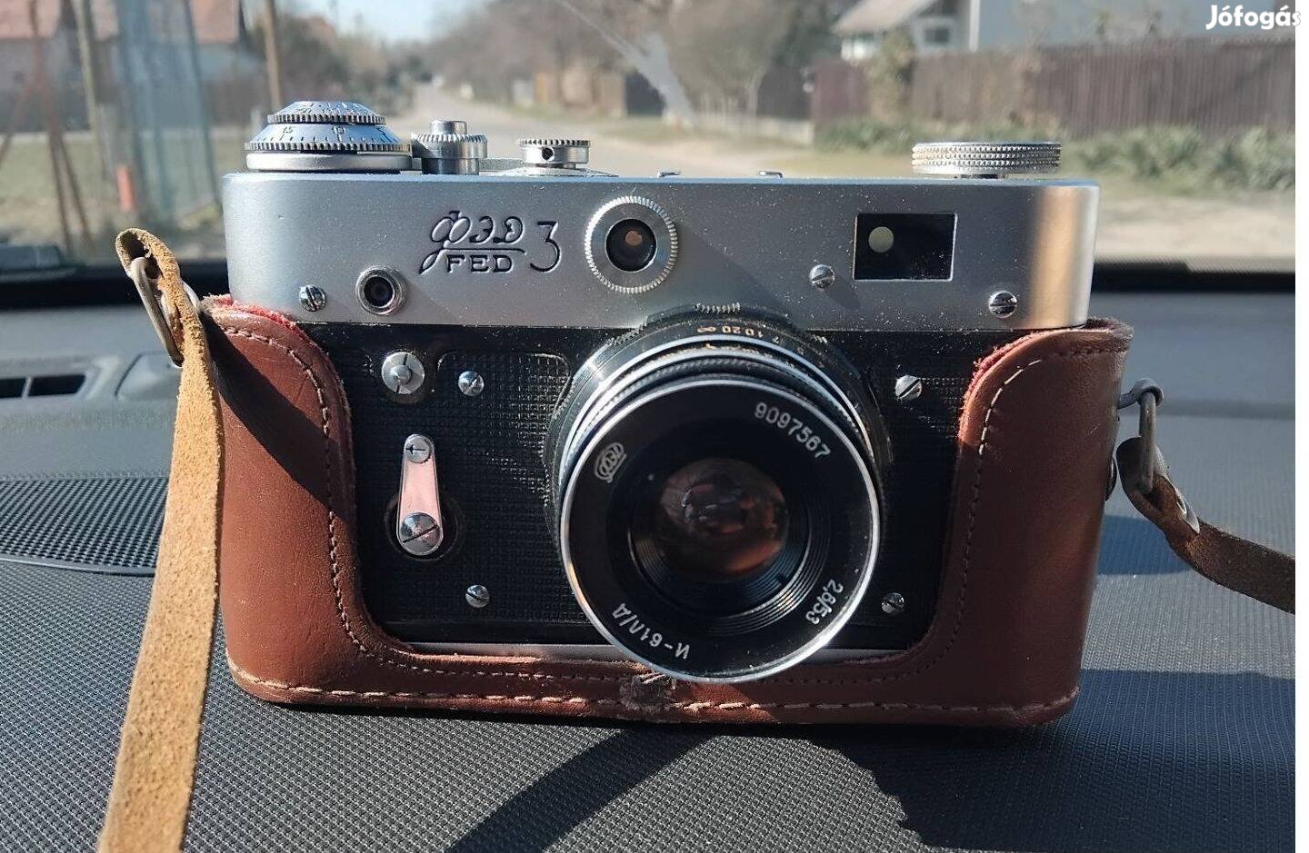 Fényképezőgép filmes Fed3