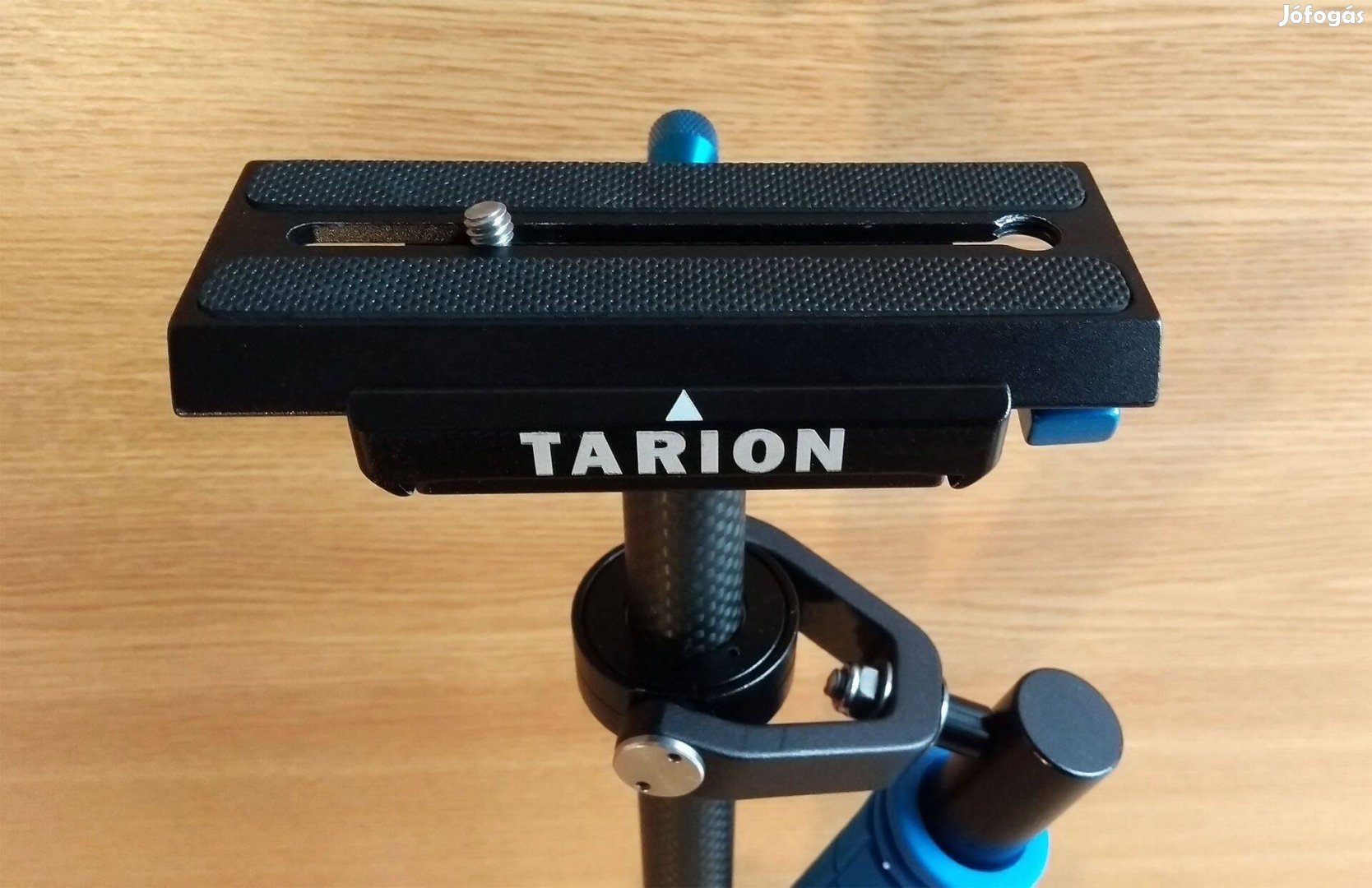 Fényképezőgép kamera stabilizátor Steadycam karbon hordtáskával