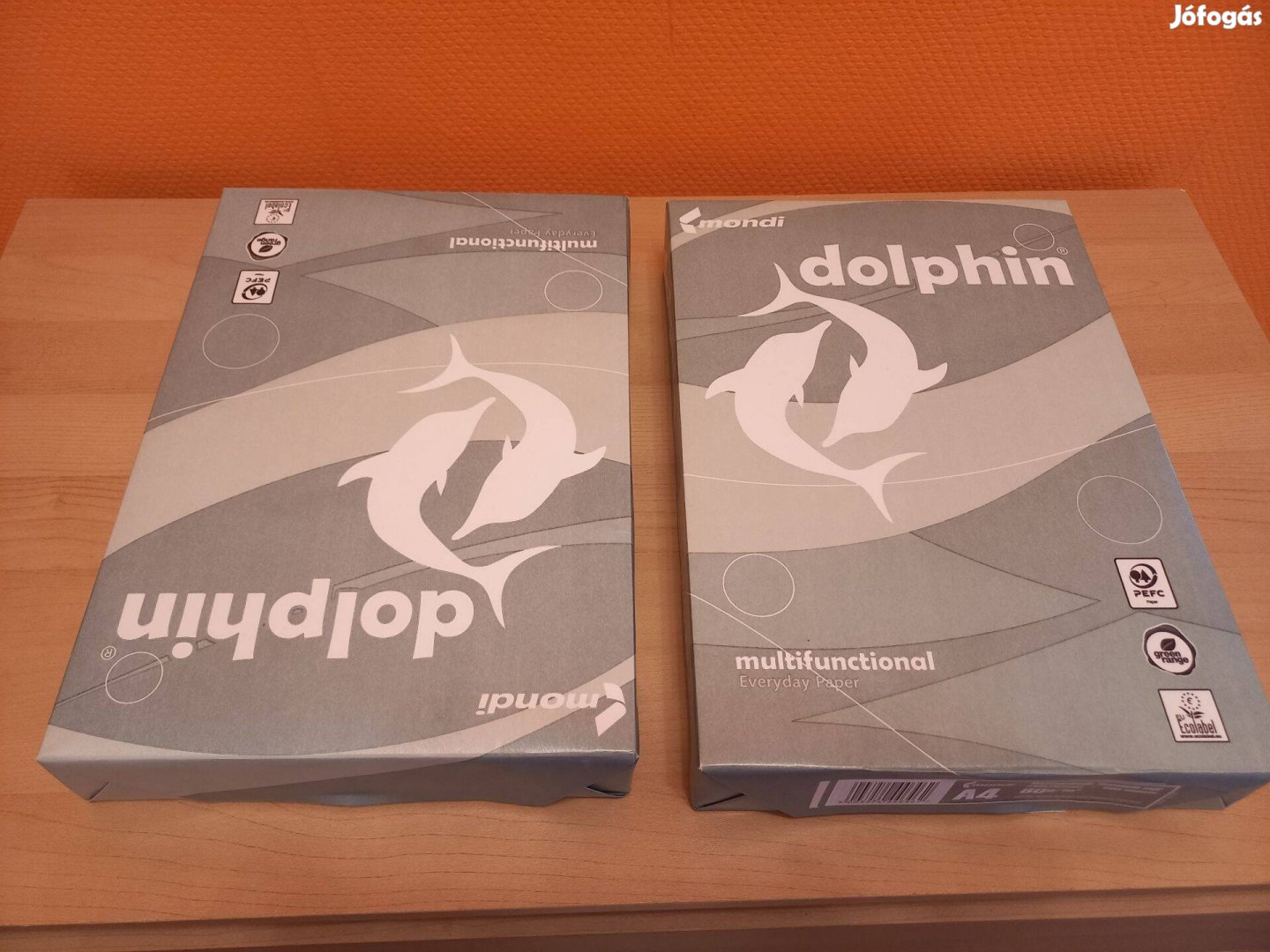 Fénymásolópapír A4 80g Dolphin 500 ív