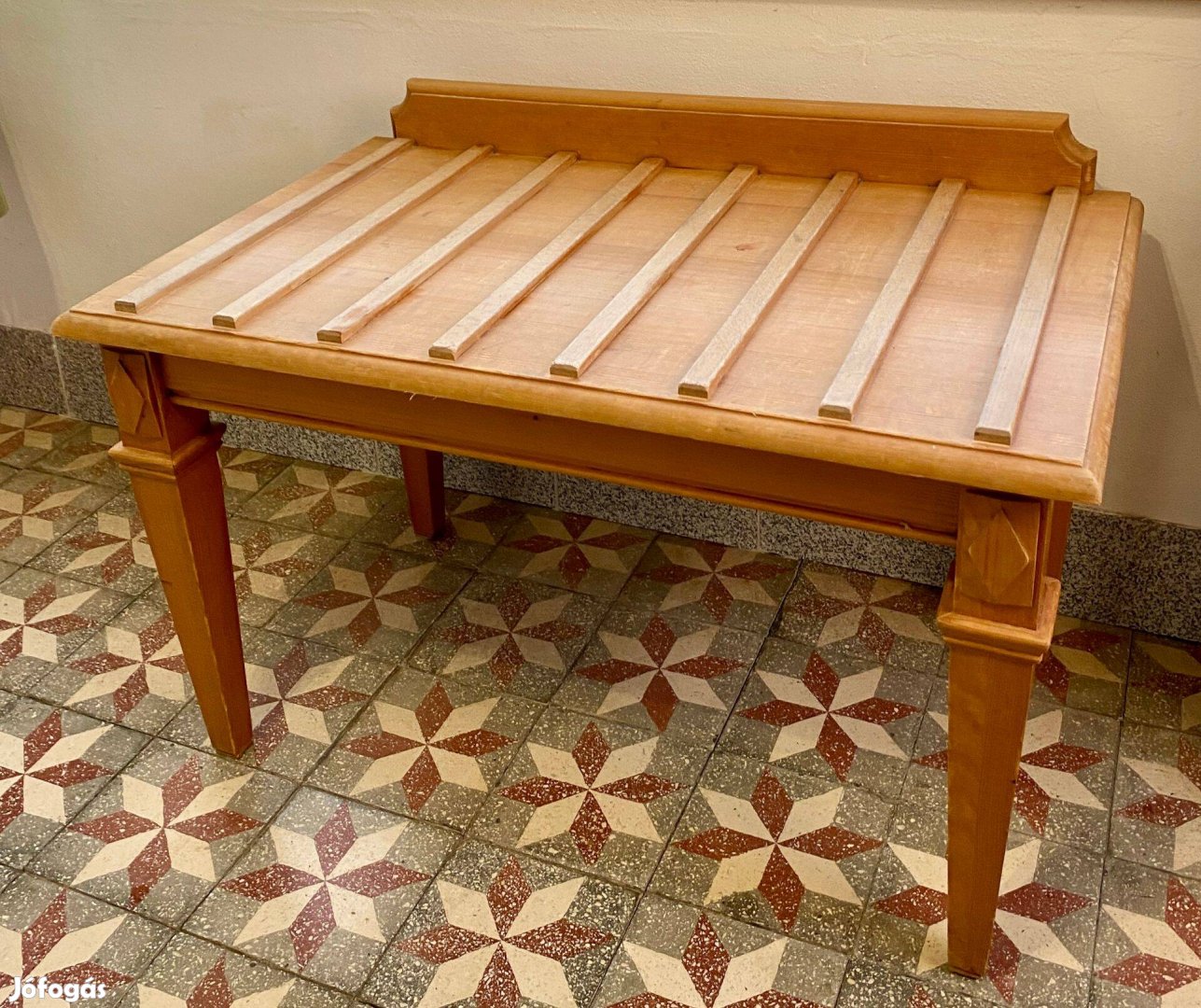 Fenyő Előszoba Bútor Bőröndtartó Poggyásztartó Virágtartó