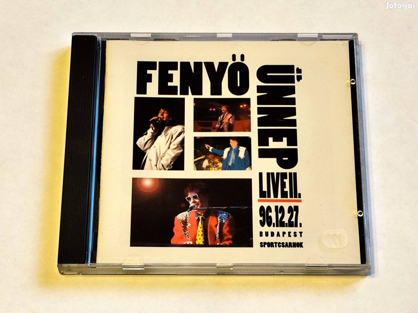 Fenyő Miklós - fenyő ünnep II. CD 1997 Magneoton