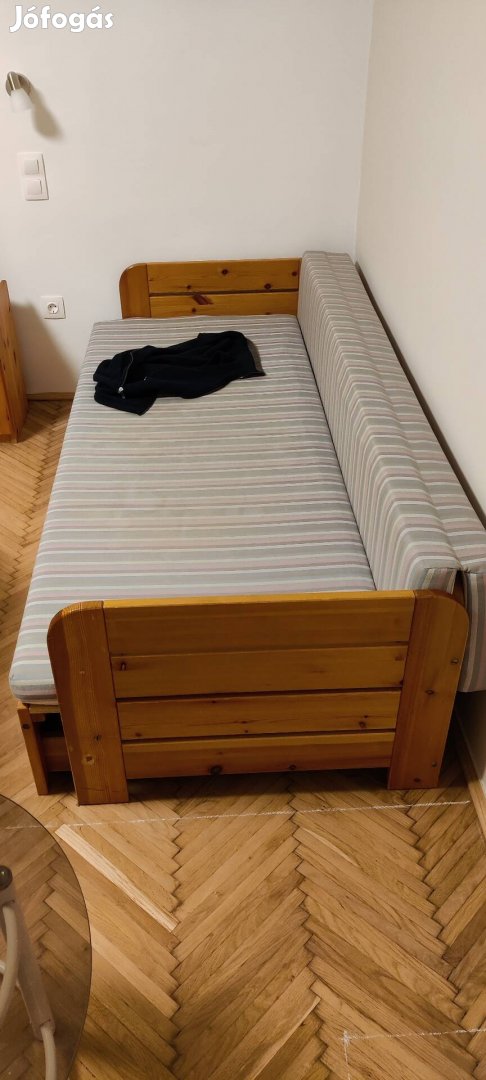 Fenyő, skandináv ágy