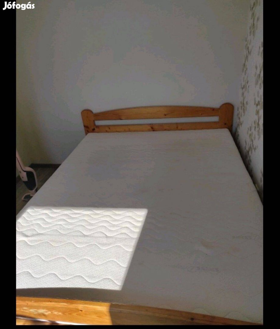 Fenyő ágy + matrac