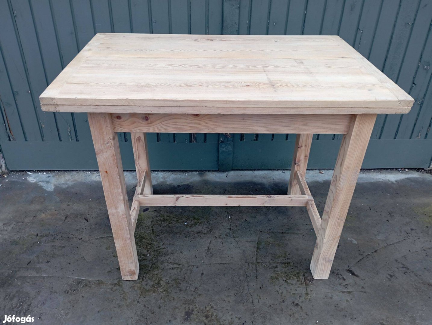 Fenyő asztal - Régi asztal- Népi bútor