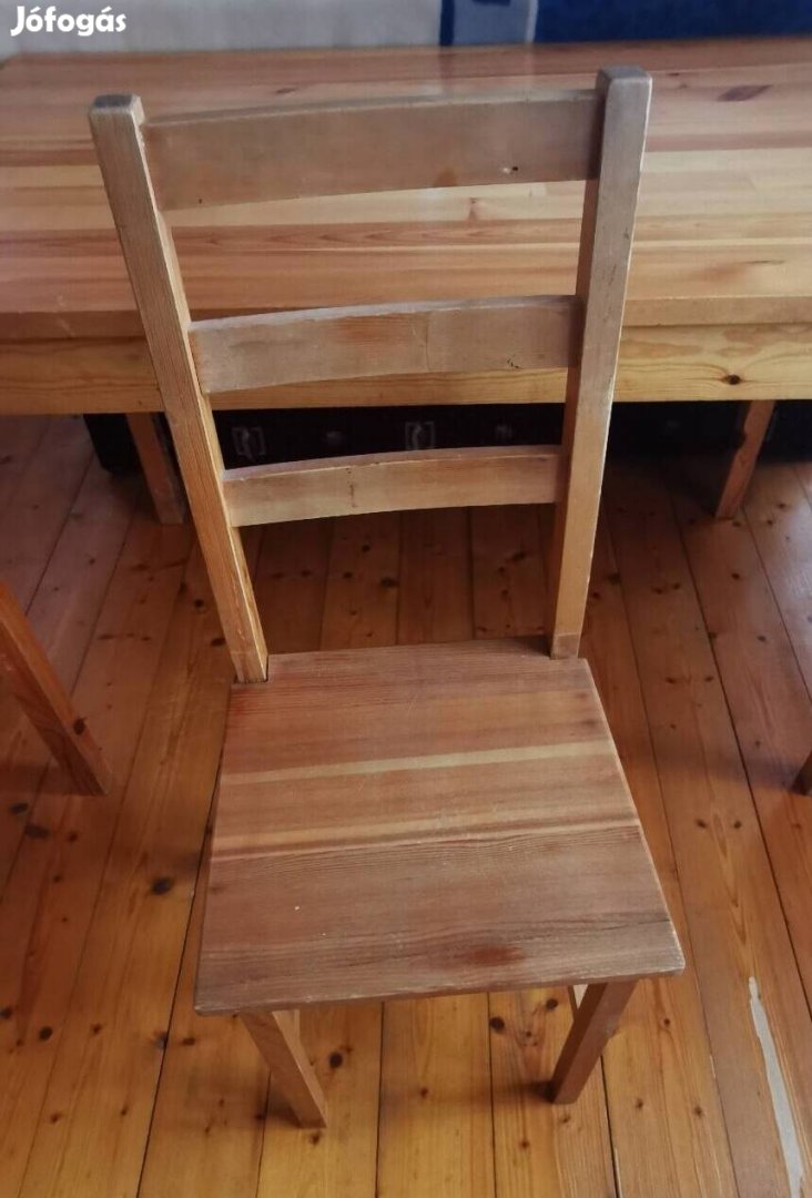 Fenyő étkező asztal 