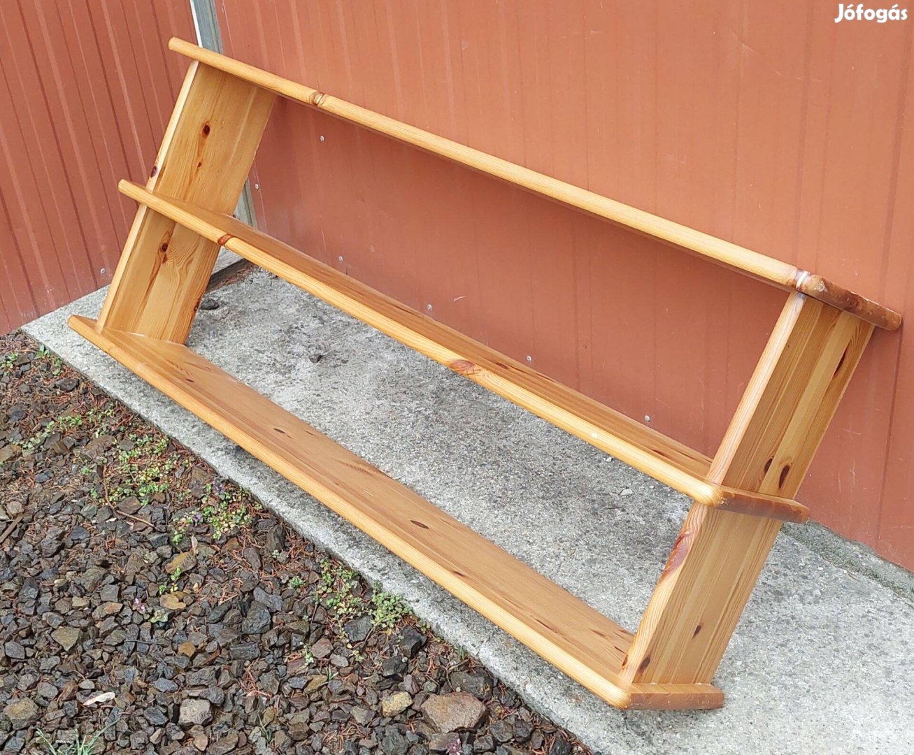 Fenyő fali polc 105