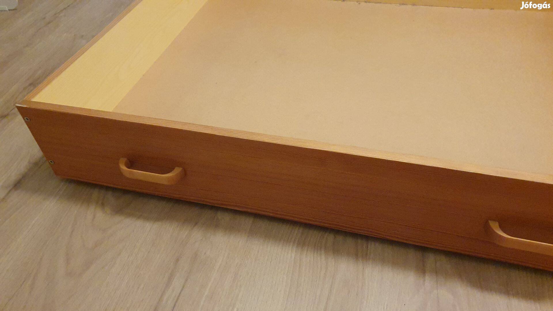 Fenyő furnér ágyneműtartó - IKEA - házhoz-szállítással eladó