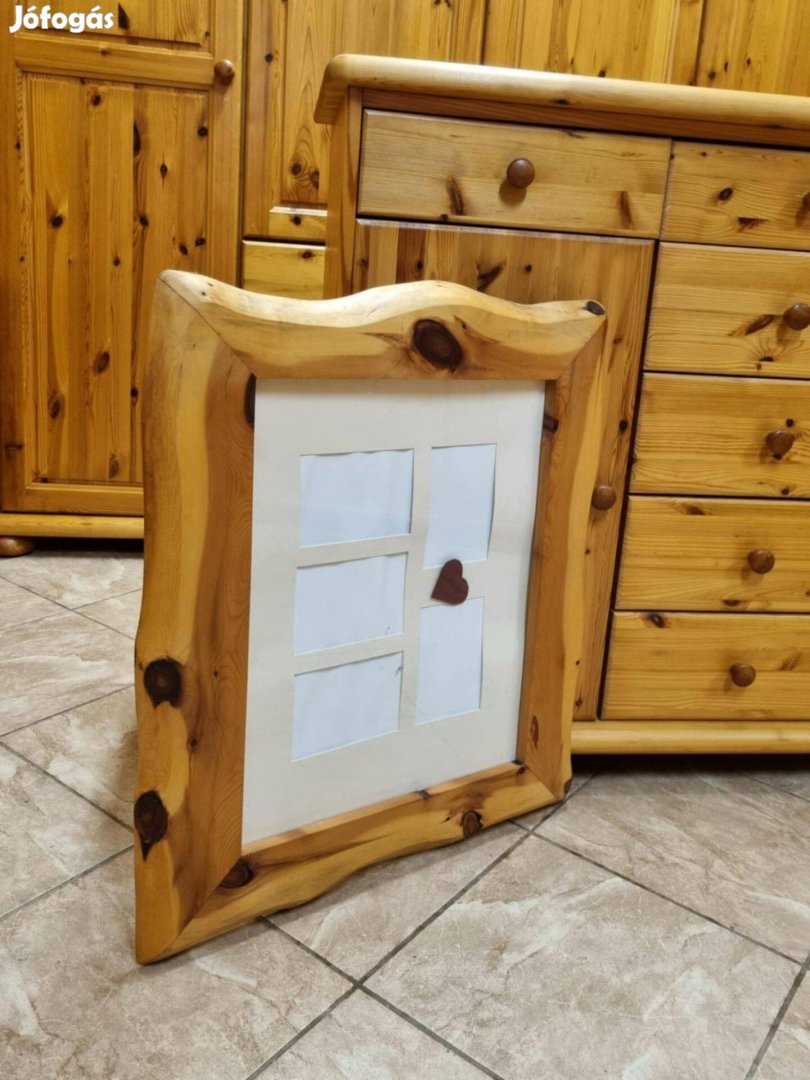 Fenyő képkeret 57x66