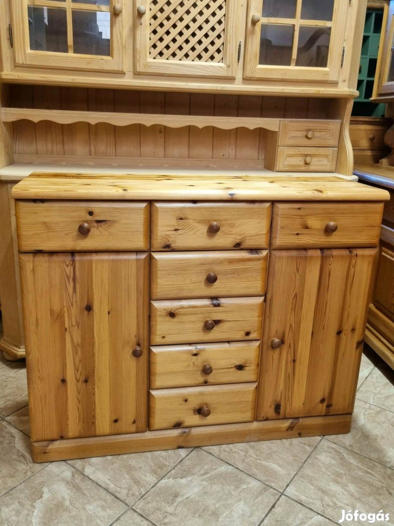 Fenyő komód 114x91x40