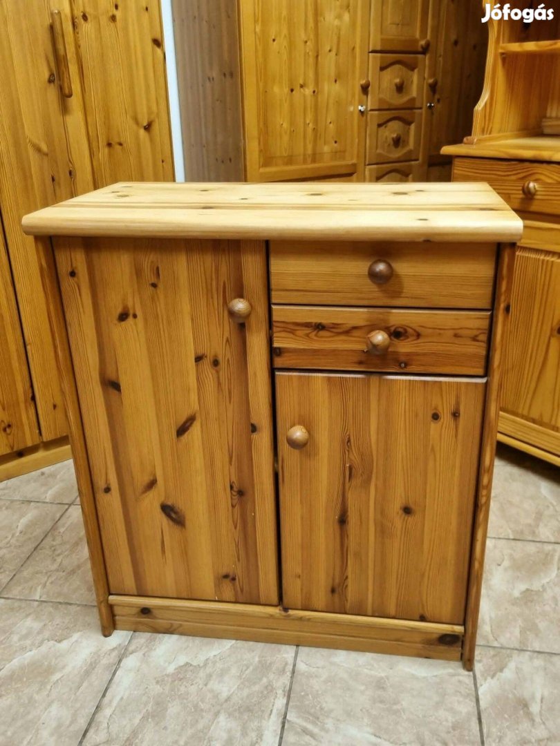 Fenyő komód 72x84x39