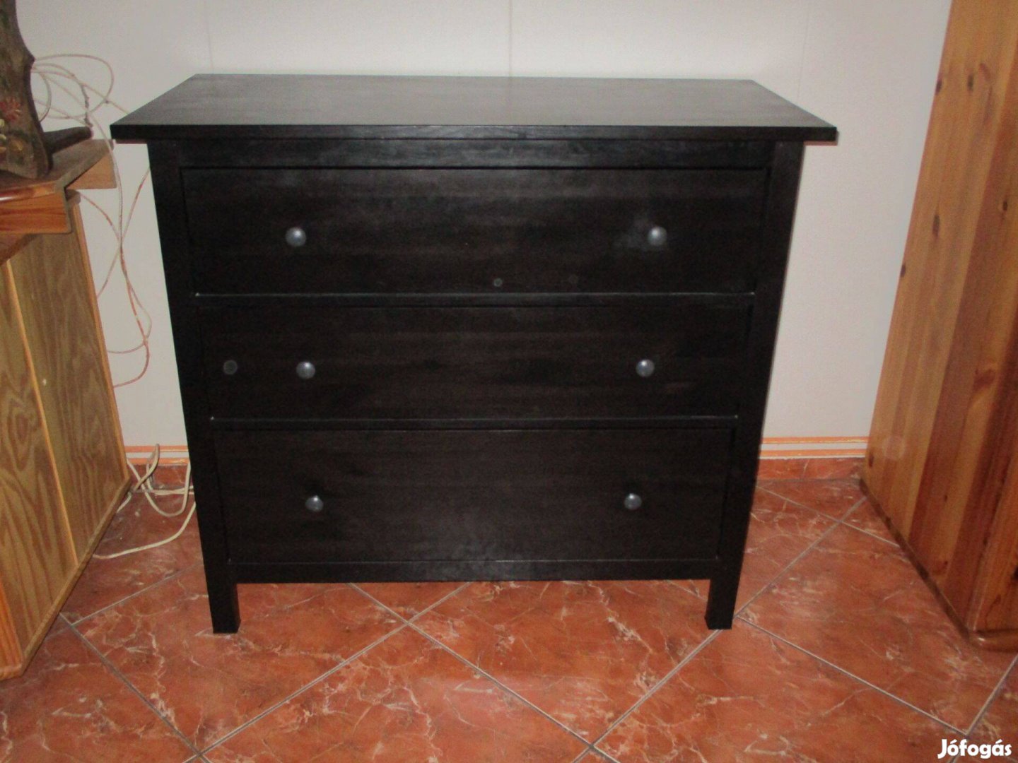 Fenyő komód IKEA Hemnes100x50x97cm