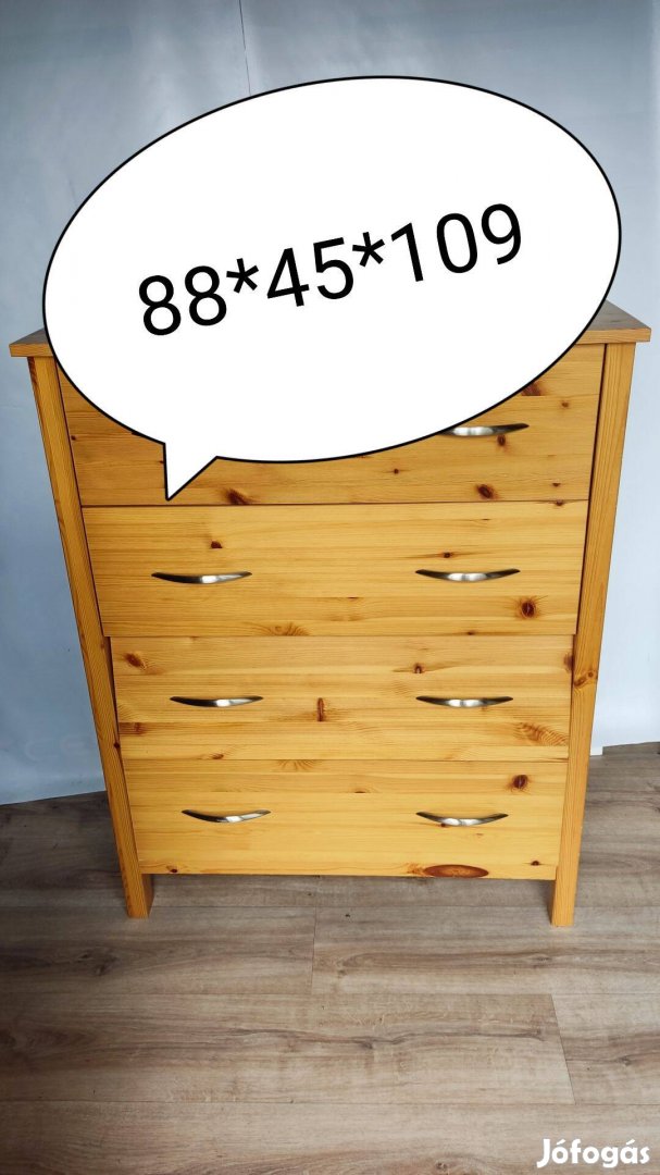 Fenyő komód e