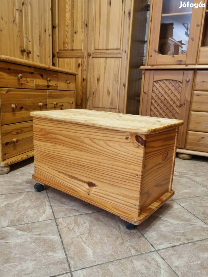 Fenyő láda 73x46x40