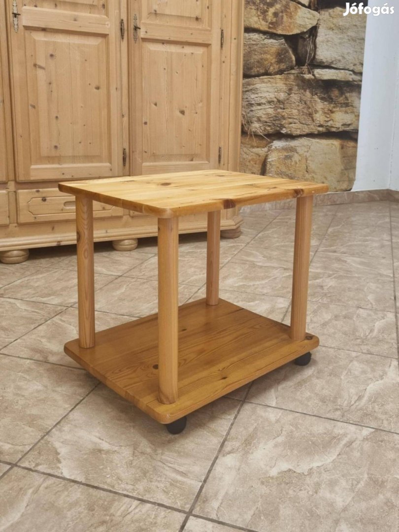 Fenyő mini polc 50x46x40