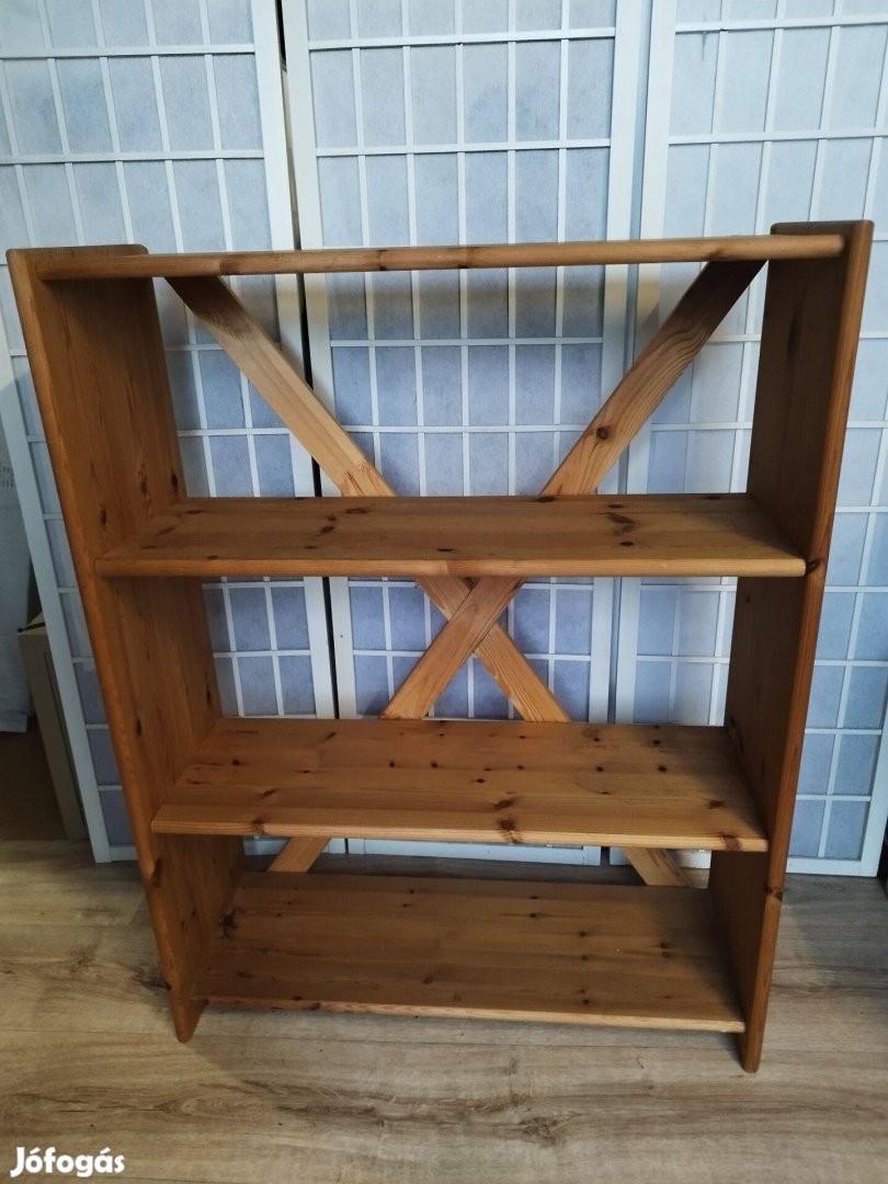 Fenyő polc szekrény
