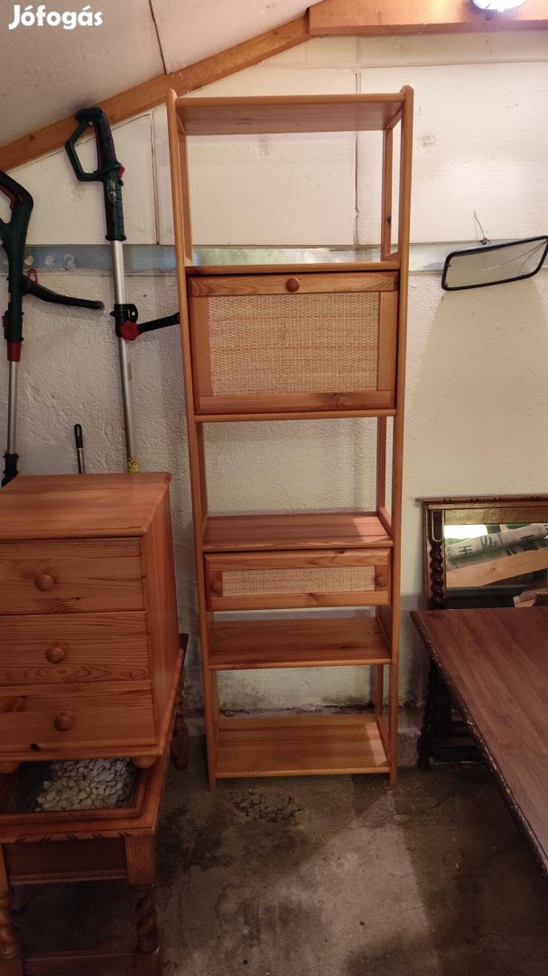 Fenyő polcos szekrény eladó